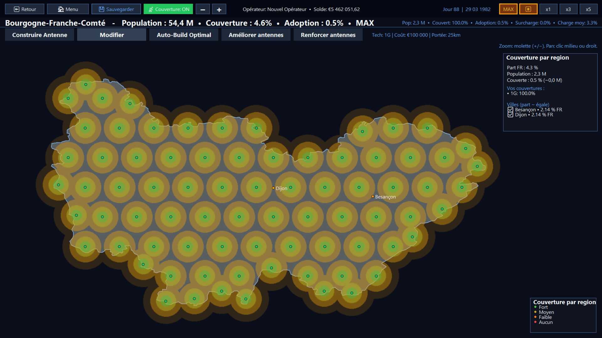 Network Empire screenshot 6