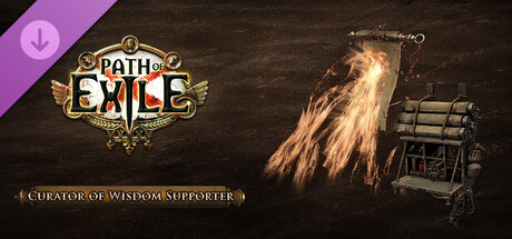 Path of Exile - Curator of Wisdom Supporter Pack