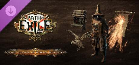 Path of Exile - Paquete de colaborador de Curador de sabiduría grandioso