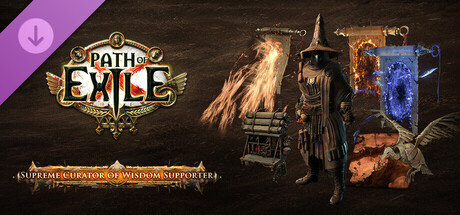 Path of Exile - Supreme Curator of Wisdom Supporter Pack