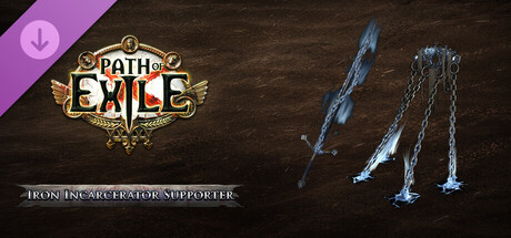 Path of Exile - Iron Incarcerator Supporter Pack