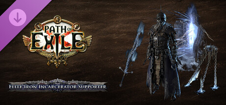 Path of Exile - Supporterpakke for Elite jernfangevokter