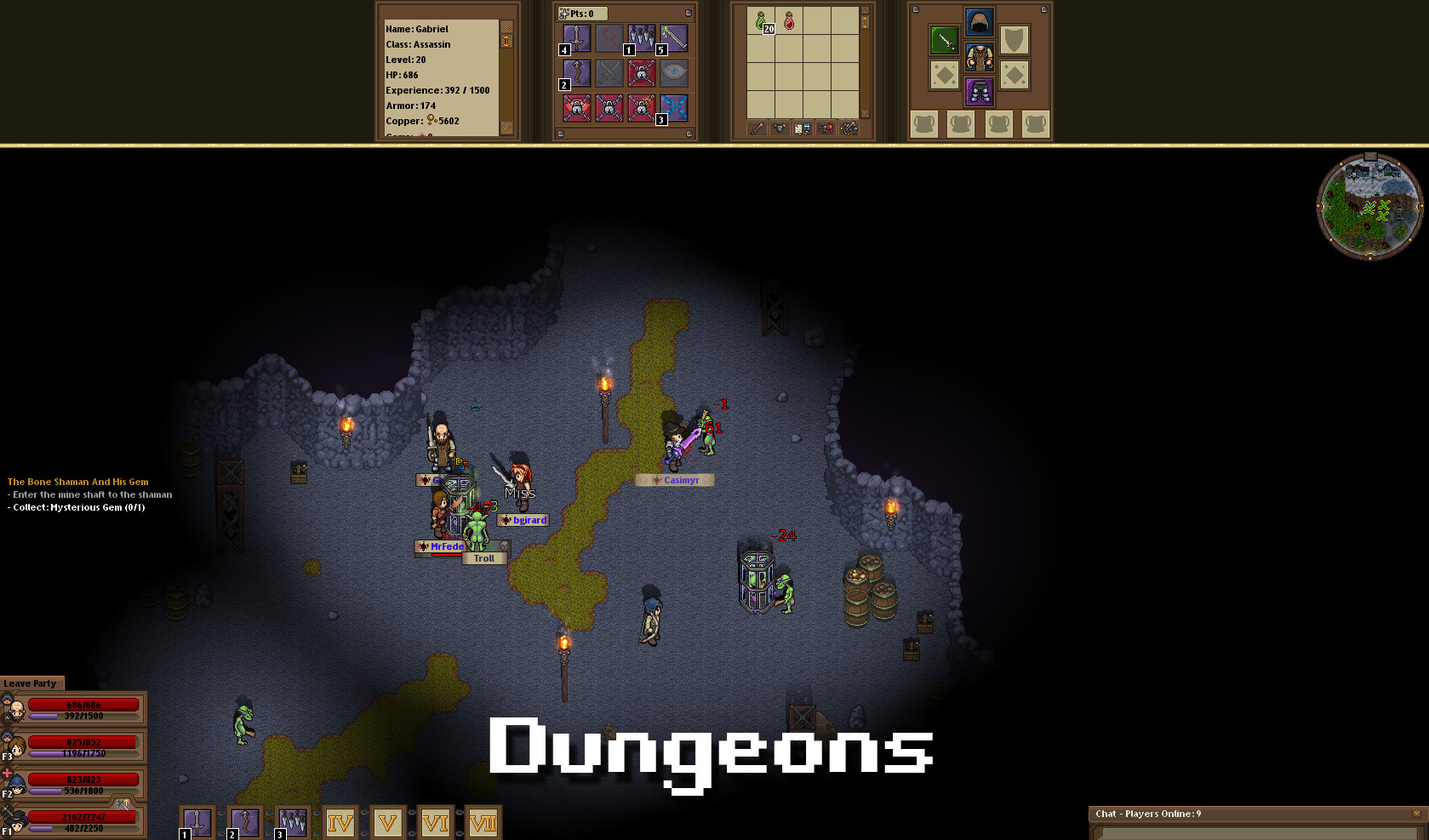Fantasy Tales Online screenshot 6