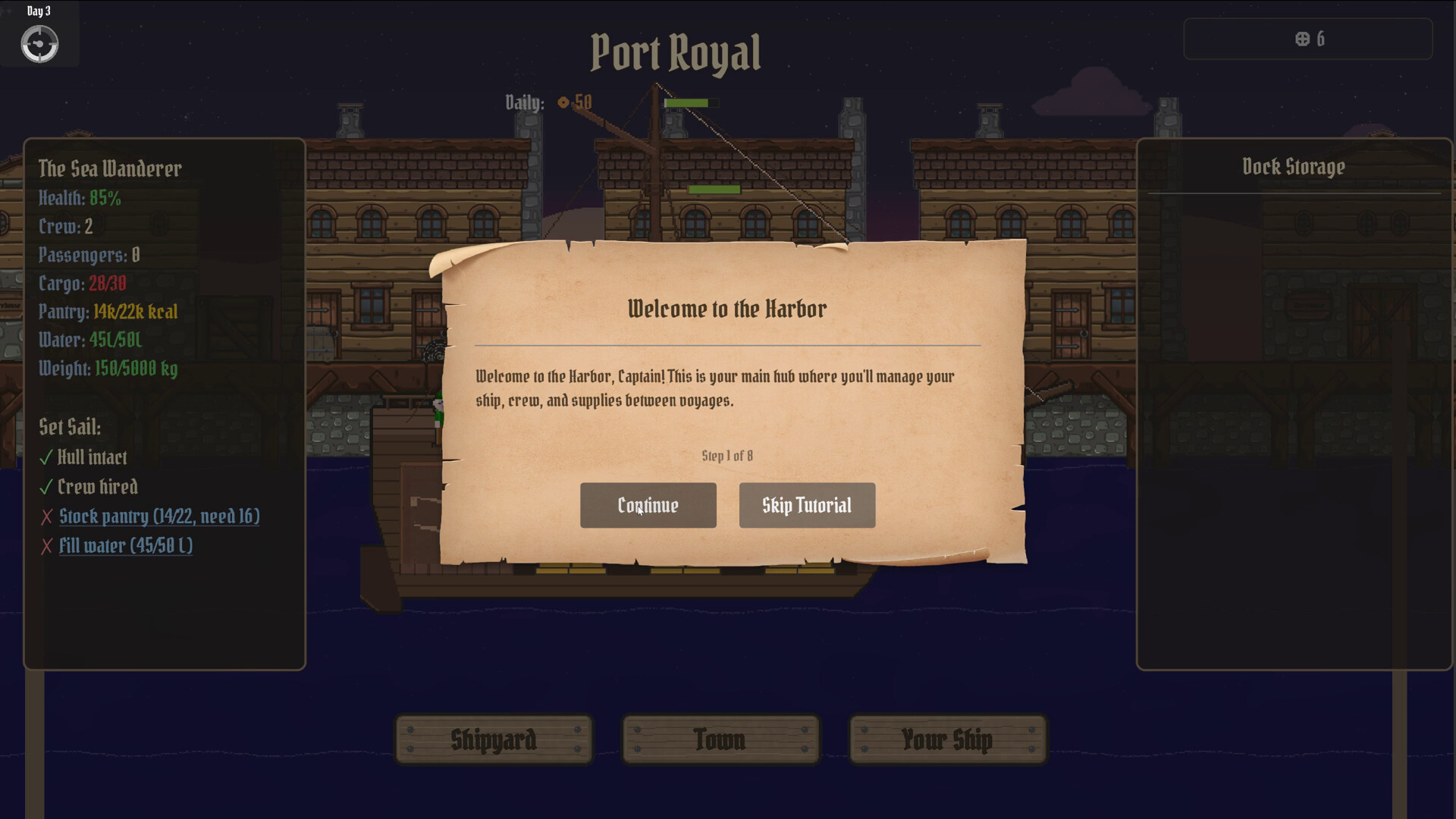 Salt & Storms screenshot 10