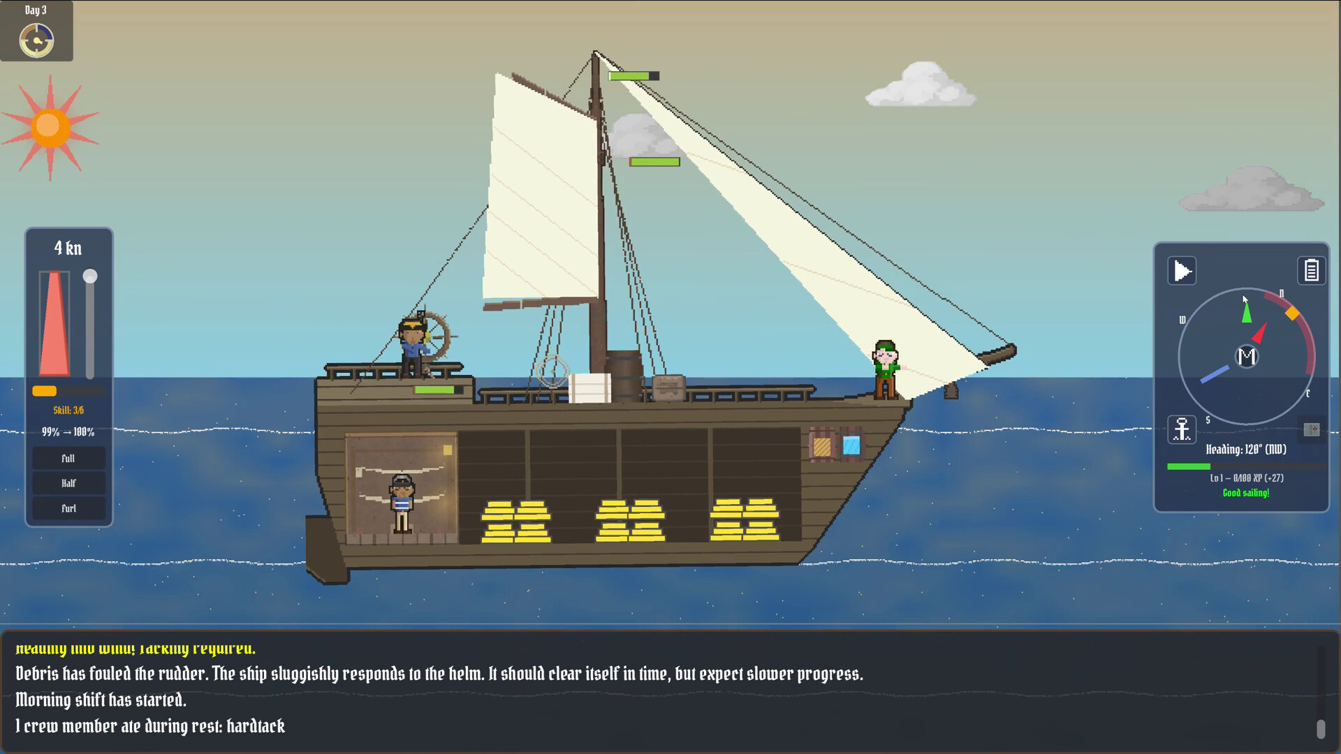 Salt & Storms screenshot 6