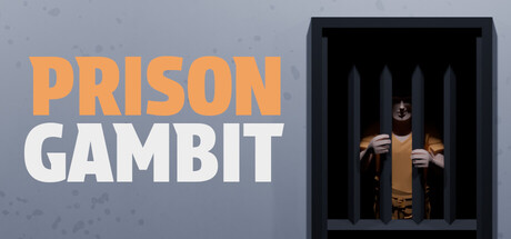Prison Gambit — Steam header