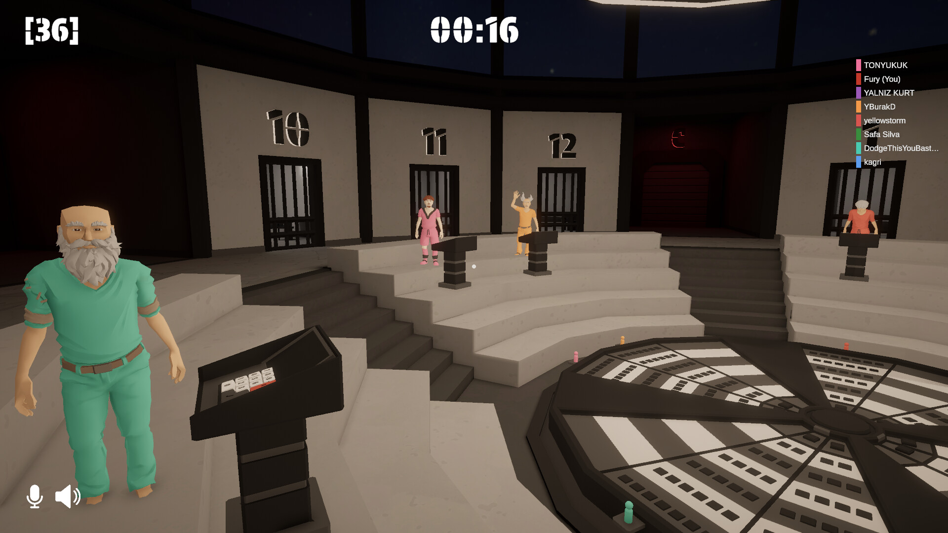 Prison Gambit screenshot 3