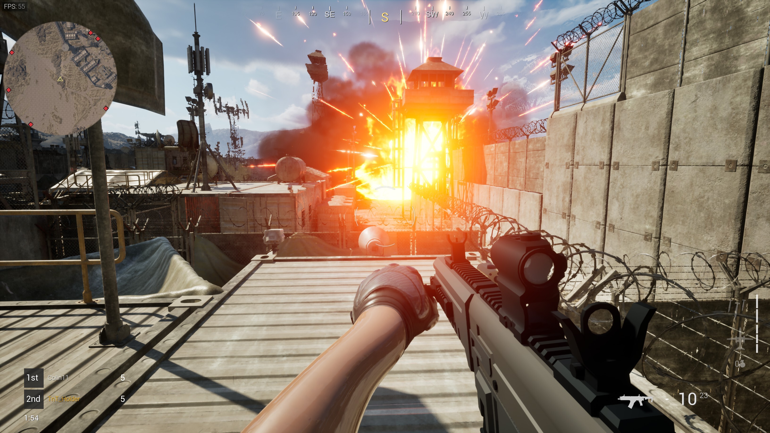 The Reserve screenshot 1