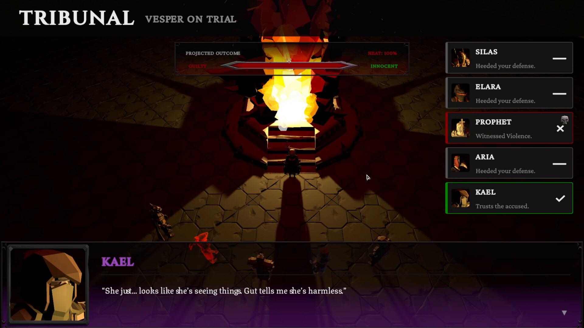 False Flame screenshot 1