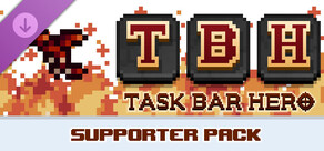 TBH : Task Bar Hero - Supporter Pack