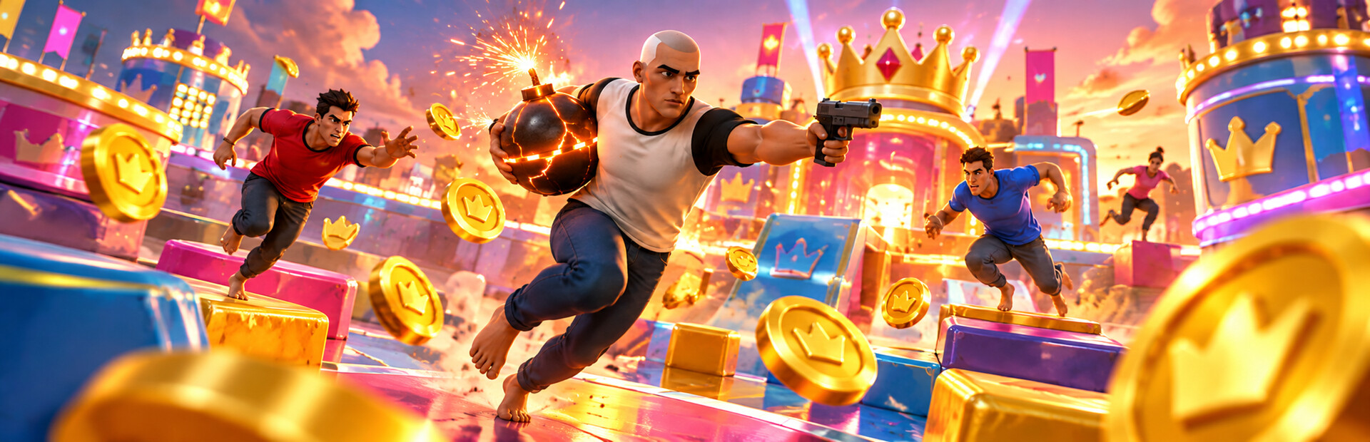 P2W : The Party Show