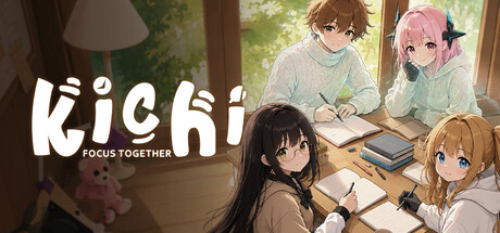 Kichi: Focus Together — Steam header