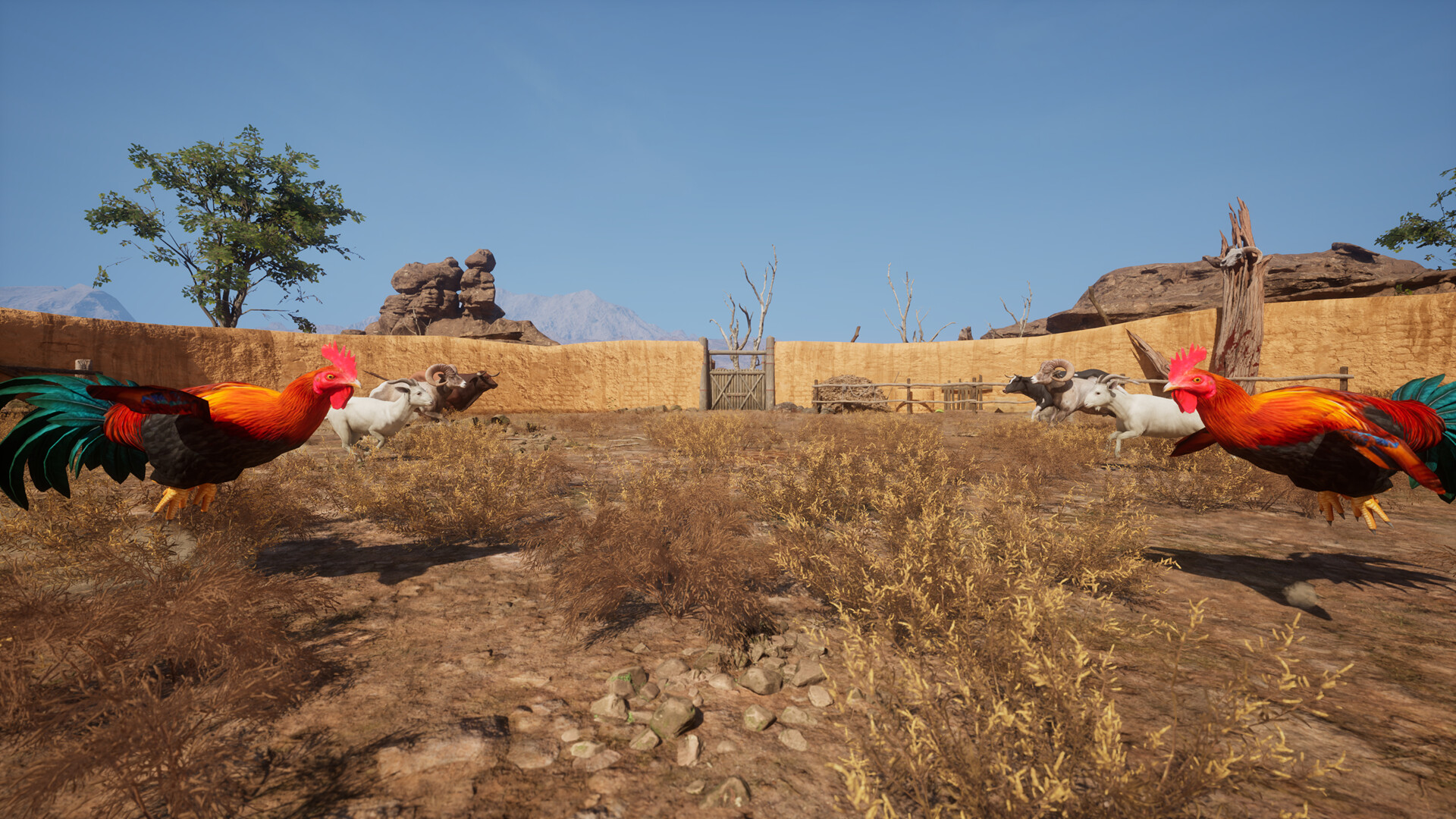 Ram Fights screenshot 8