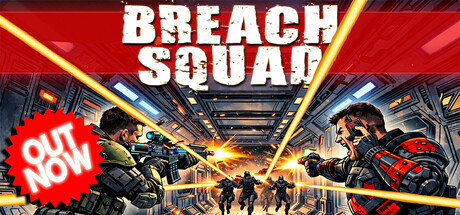 Breach Squad — Steam header