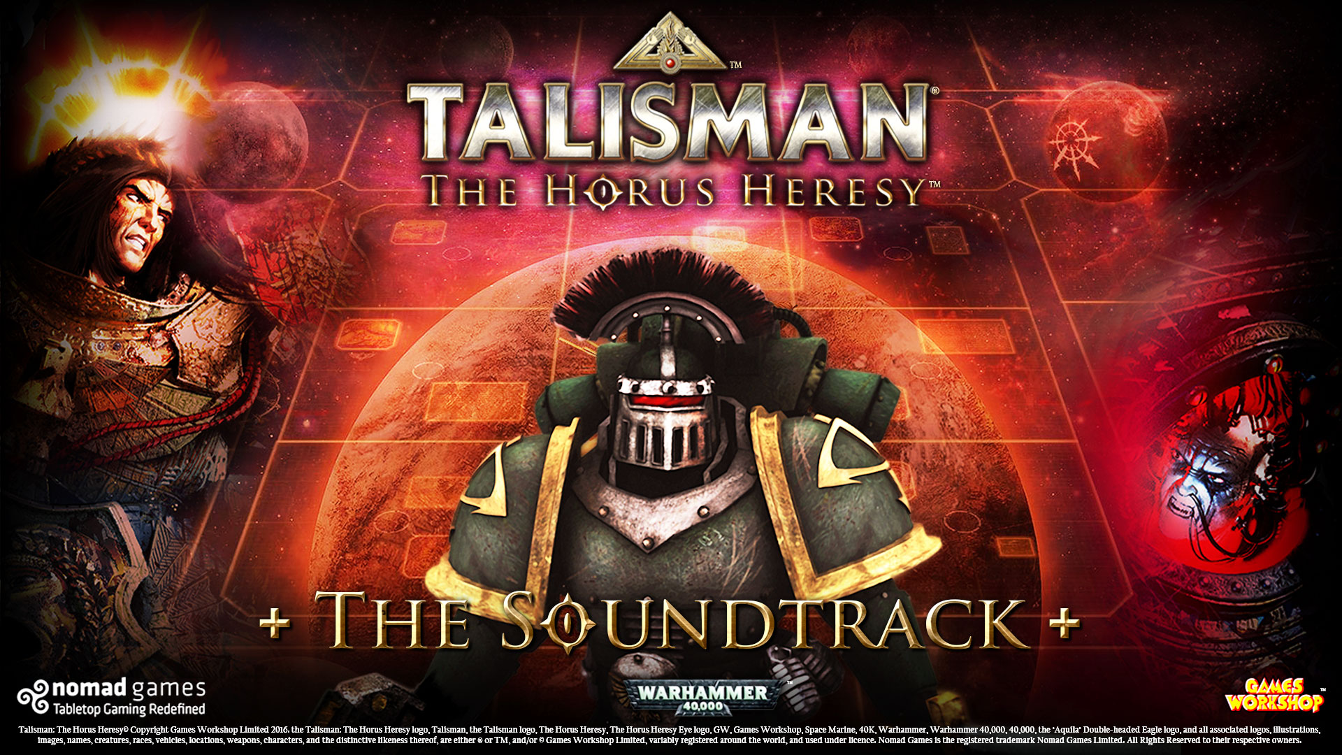 Talisman: The Horus Heresy Soundtrack screenshot 1