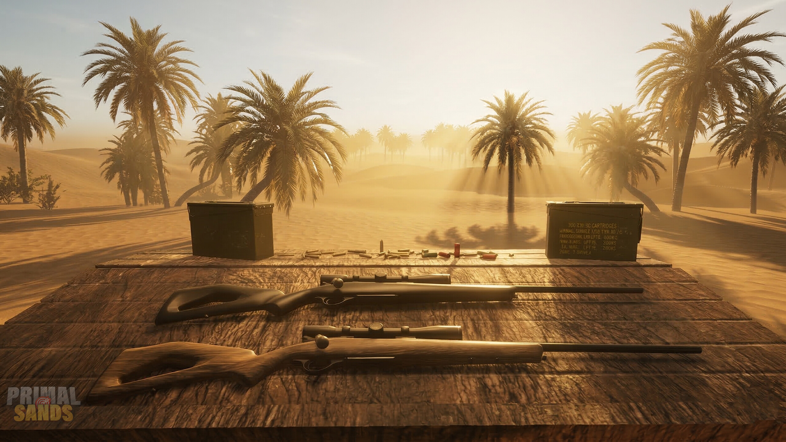 Primal Sands VR screenshot 1