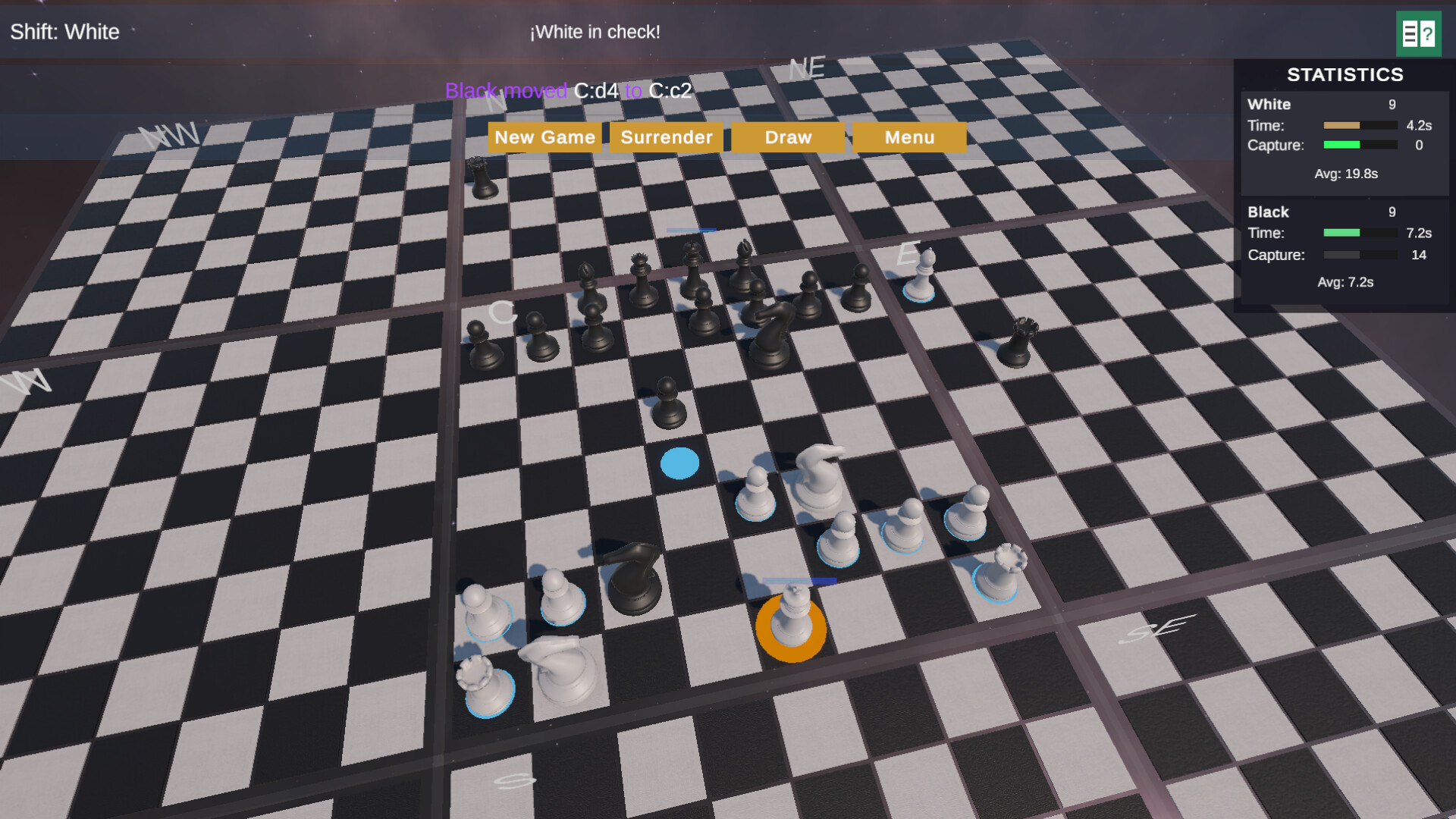 Matrix Chess screenshot 5
