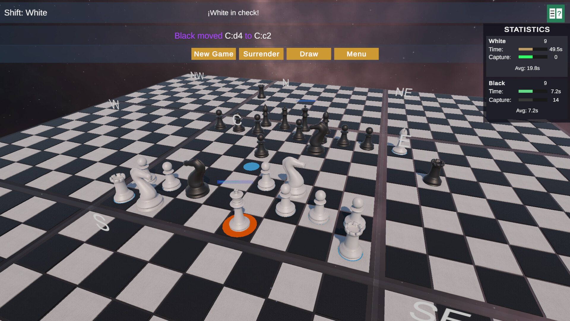 Matrix Chess screenshot 6