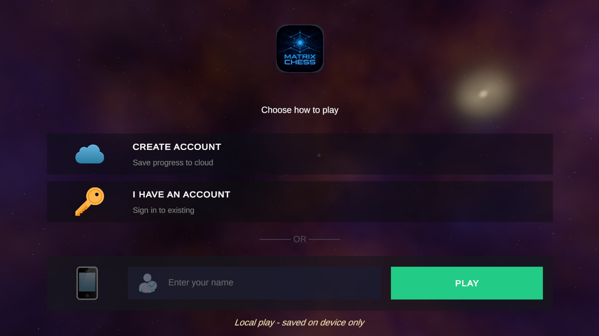 Matrix Chess screenshot 1