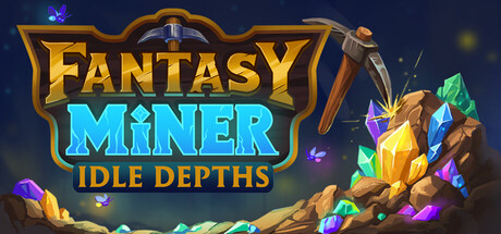 Fantasy Miner: Idle Depths — Steam header