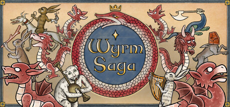Wyrm Saga — Steam header