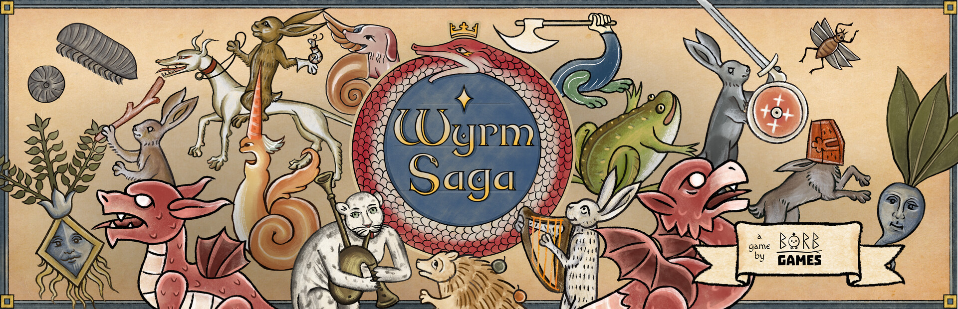 Wyrm Saga