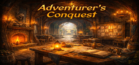 Adventurer's Conquest — Steam header