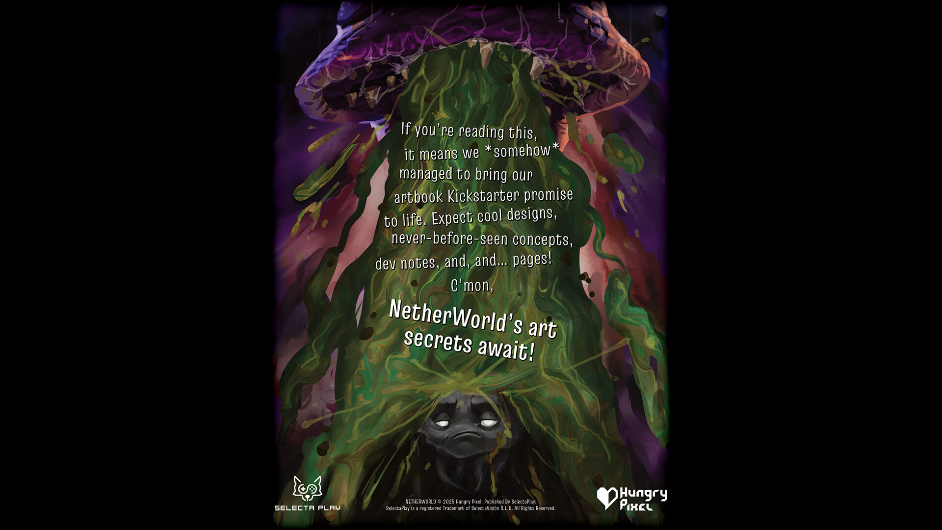 NetherWorld Digital Artbook screenshot 6