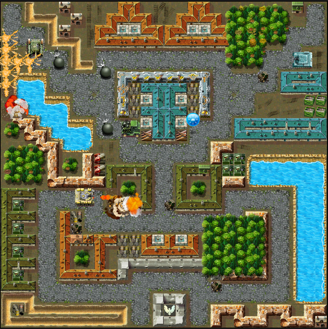 Vega Tank screenshot 9
