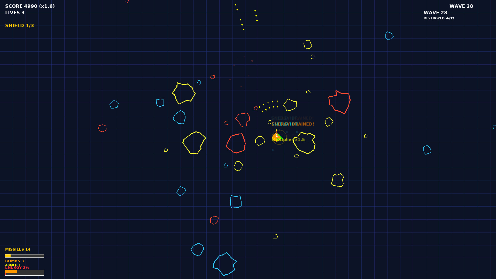 Comet Busters screenshot 5