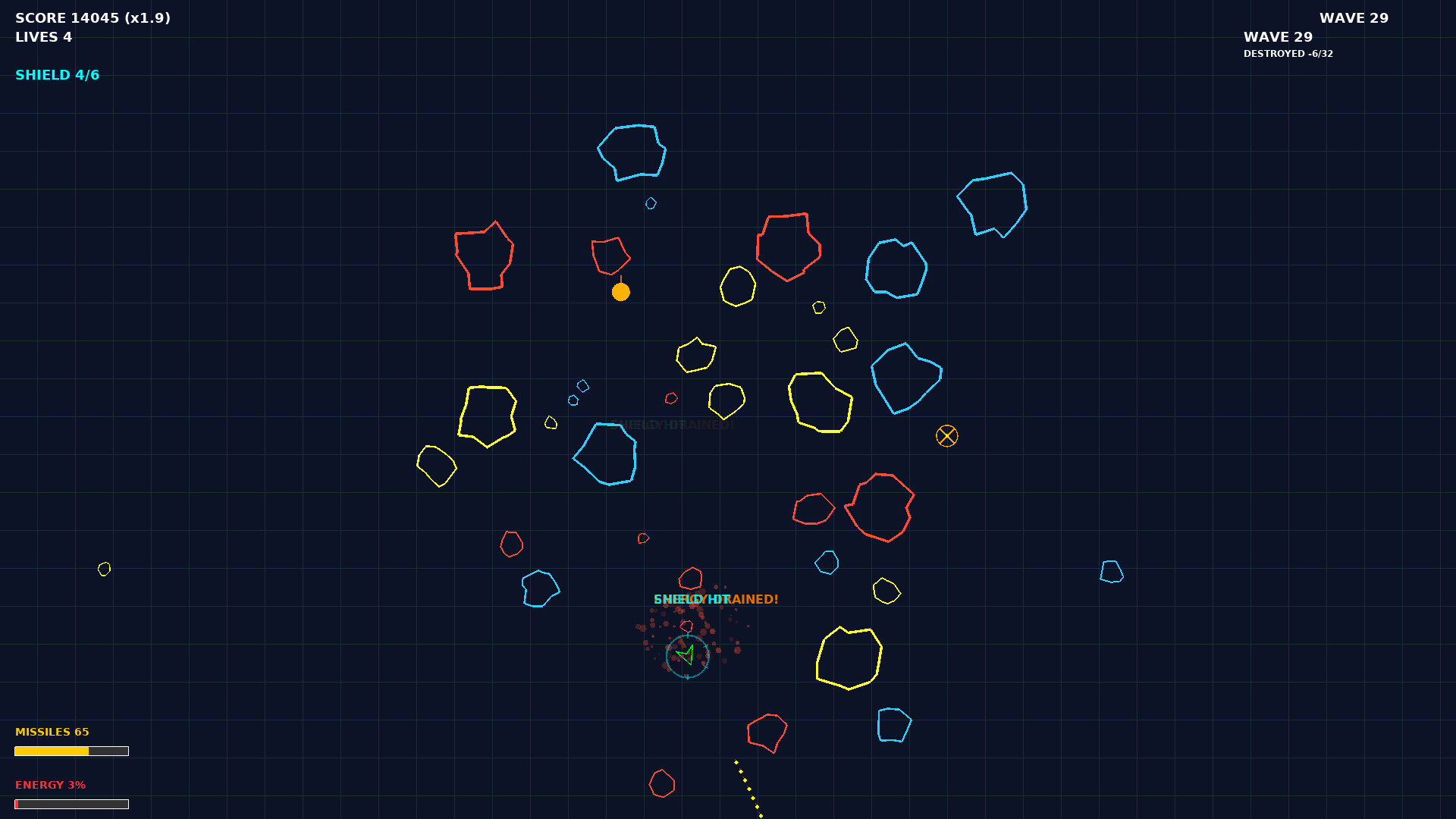 Comet Busters screenshot 3