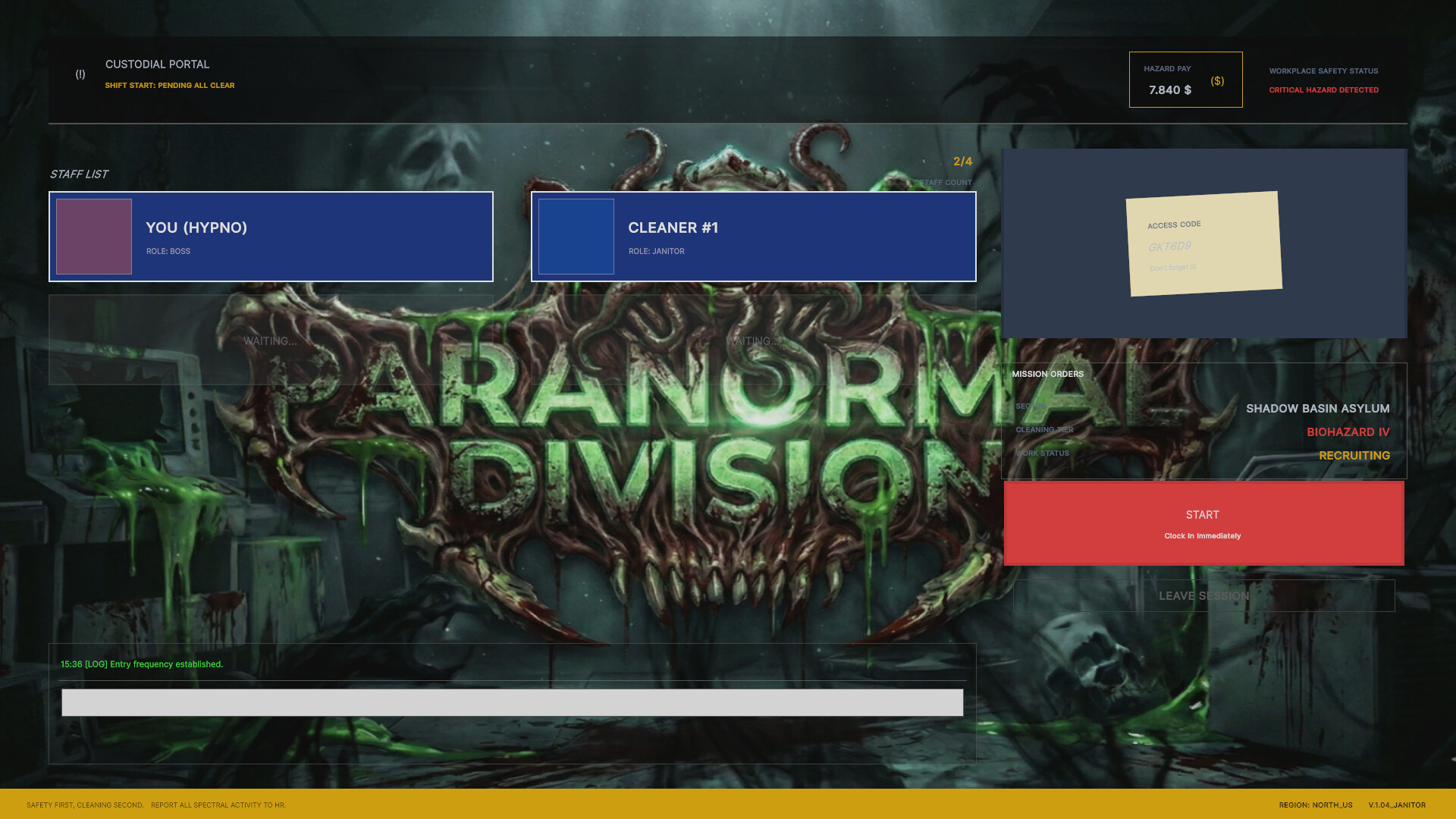 Paranormal Division screenshot 4