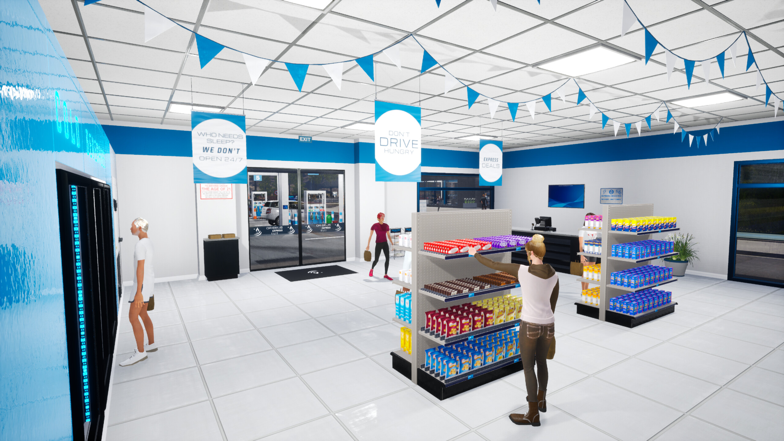 Rest Area Simulator: Prologue screenshot 4