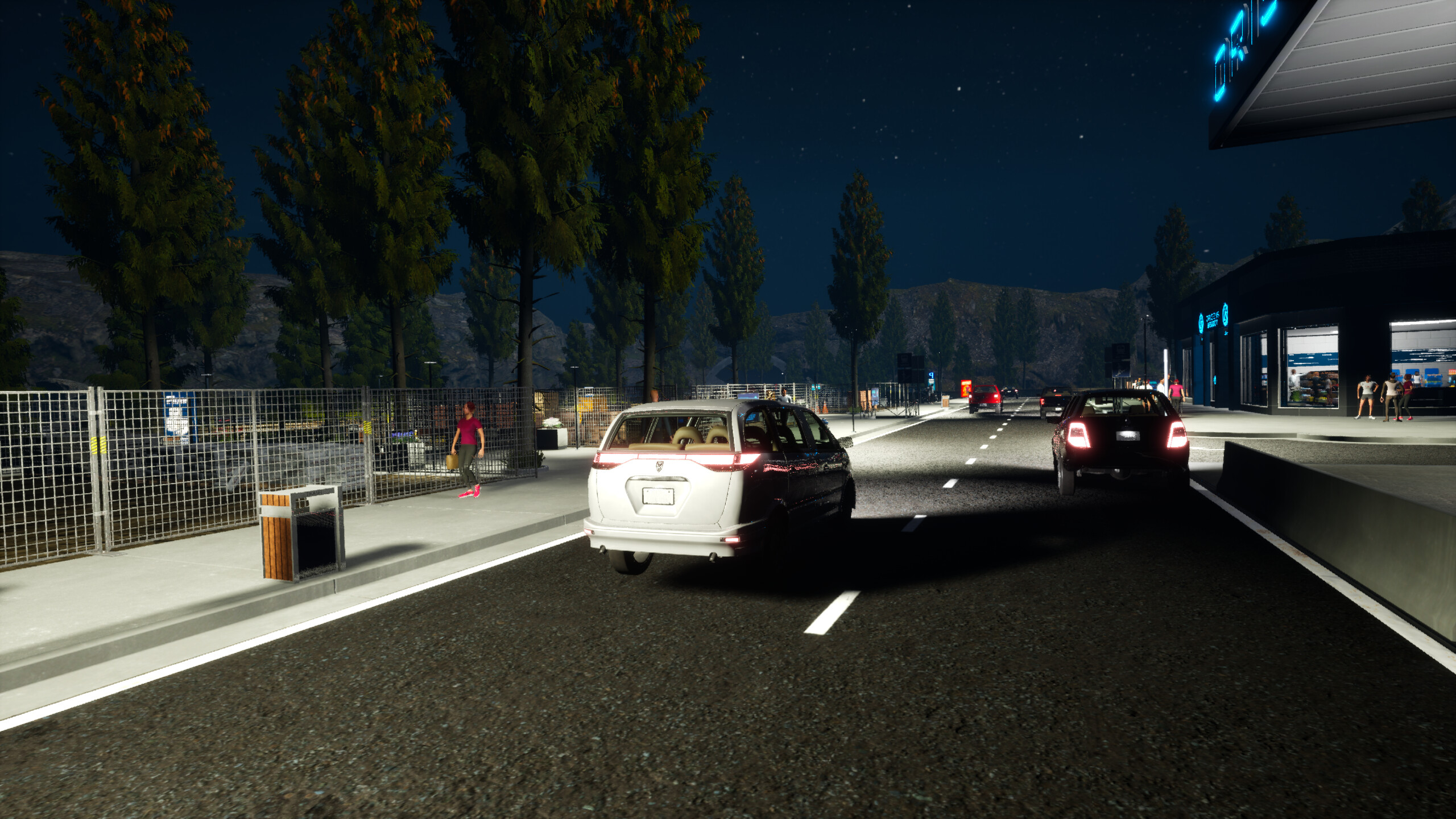 Rest Area Simulator: Prologue screenshot 13