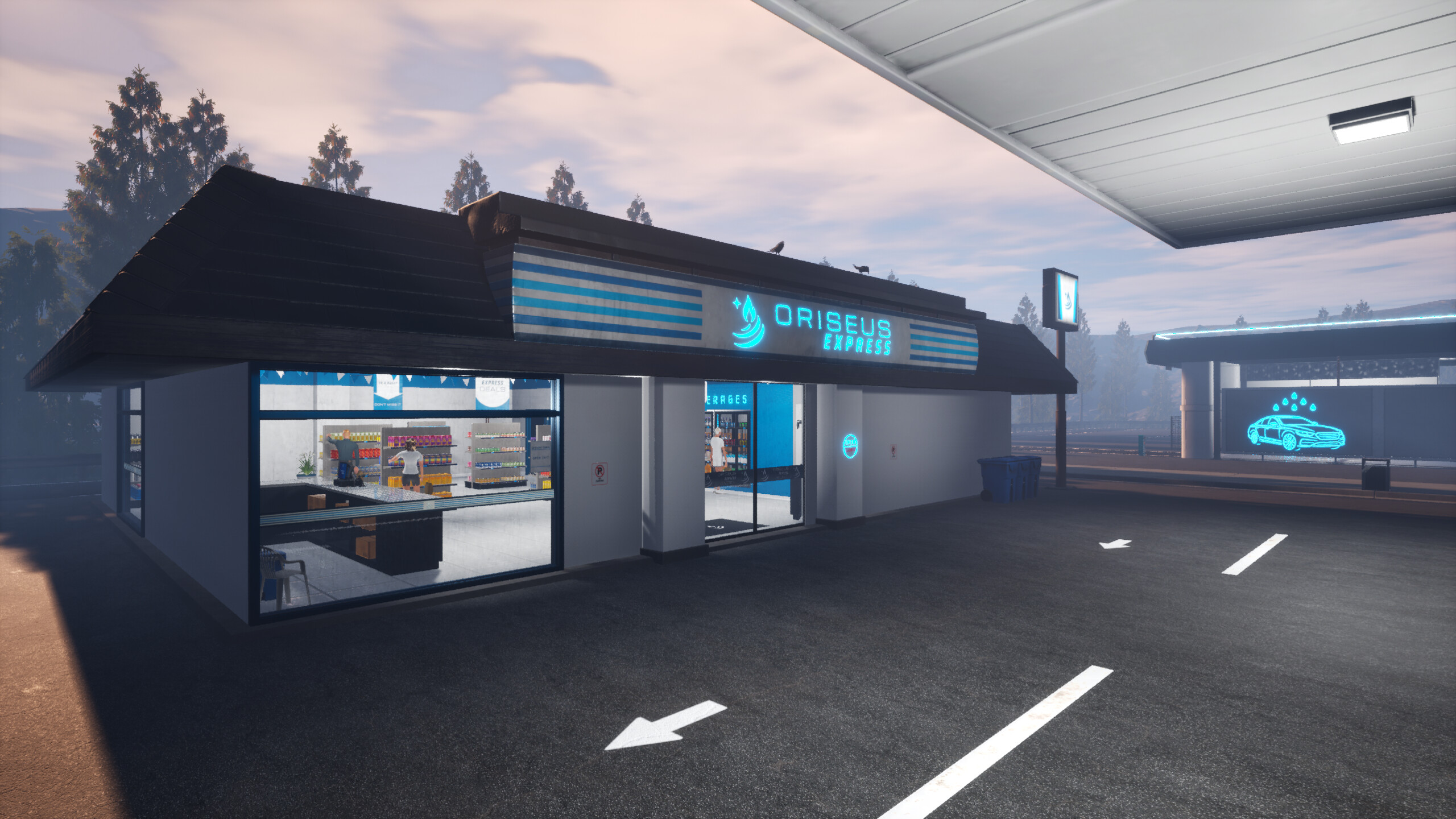 Rest Area Simulator: Prologue screenshot 8