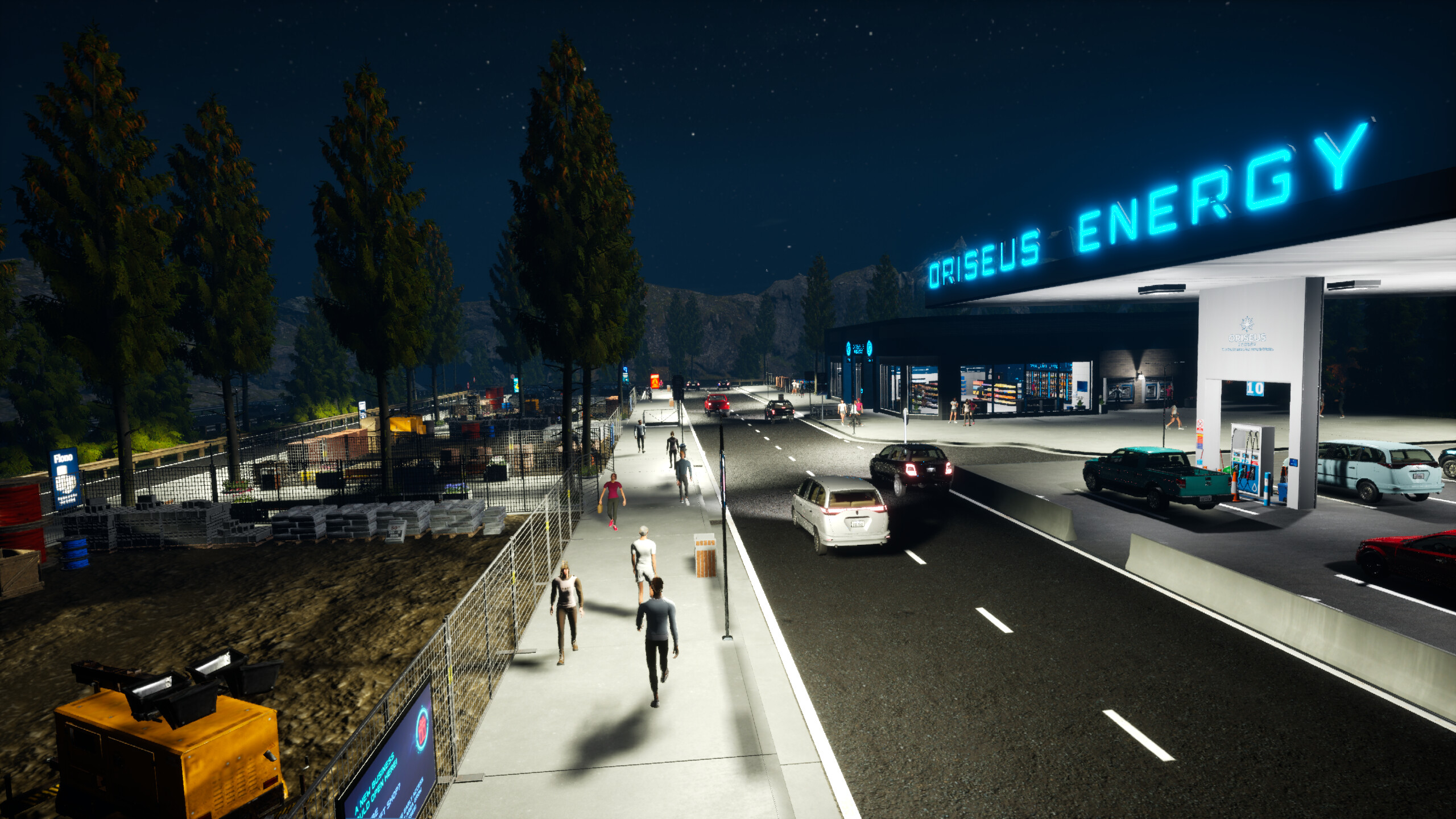 Rest Area Simulator: Prologue screenshot 11