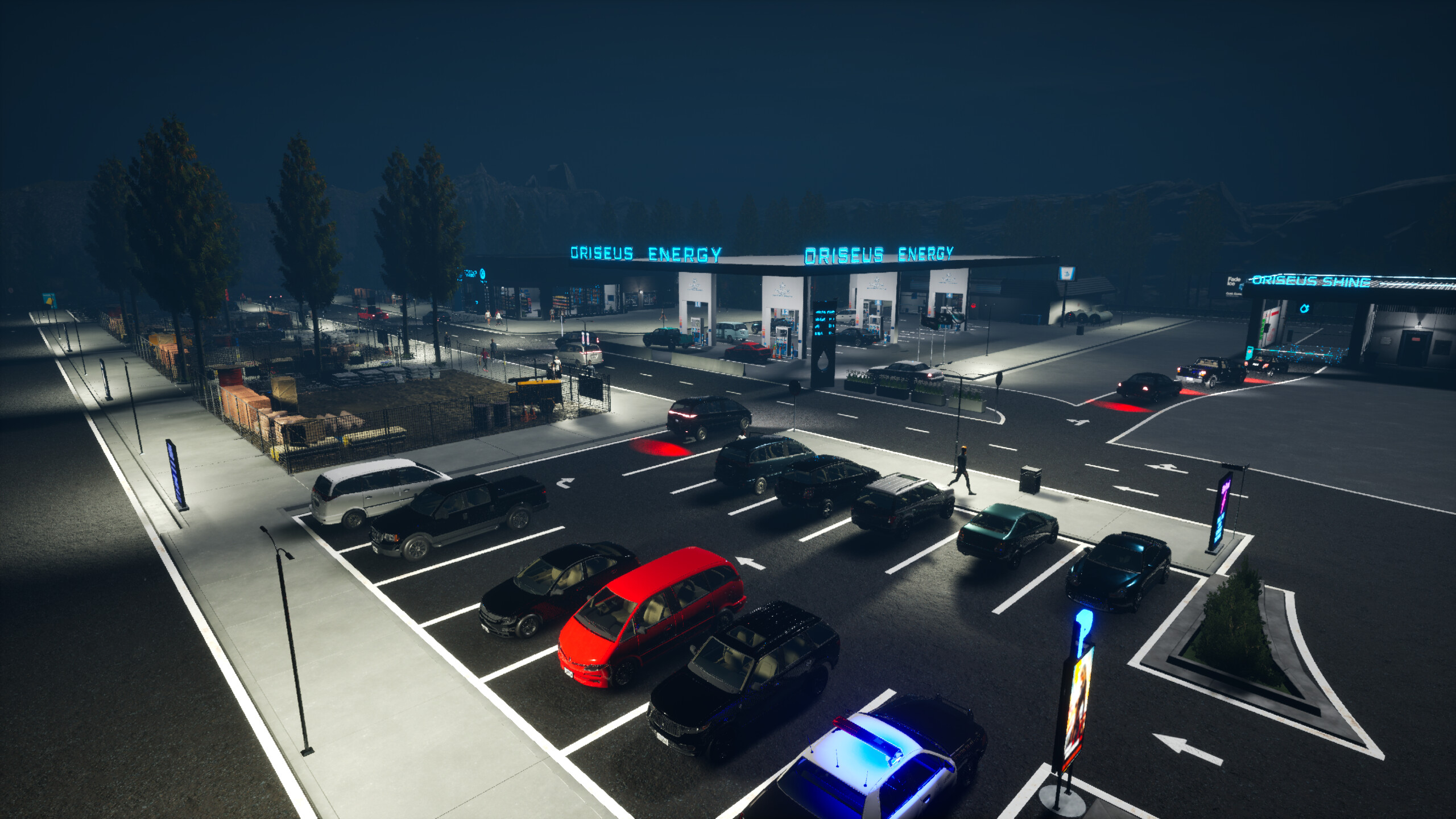 Rest Area Simulator: Prologue screenshot 14