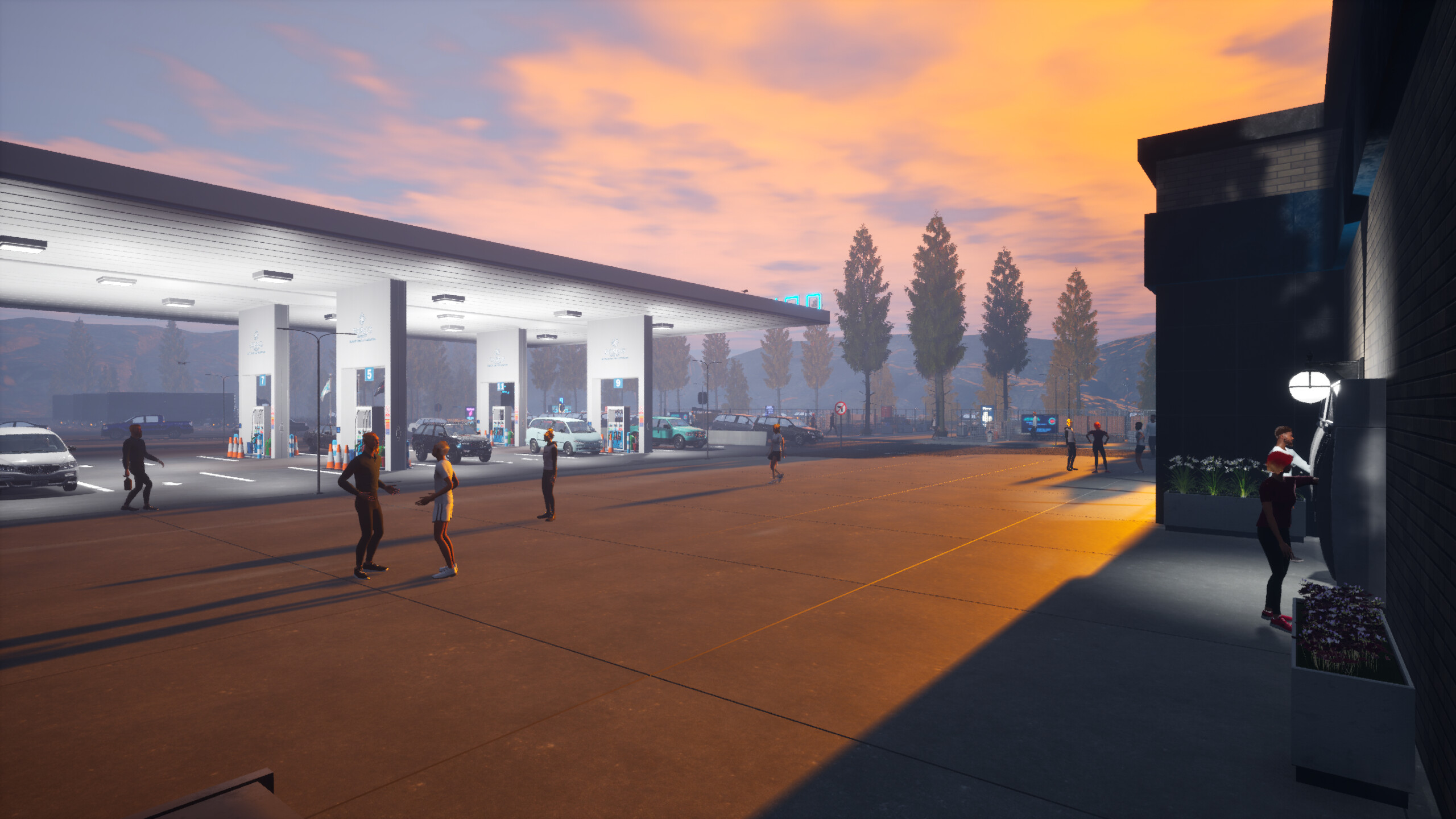 Rest Area Simulator: Prologue screenshot 9
