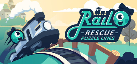 Rail Rescue: Puzzle Lines — Steam header