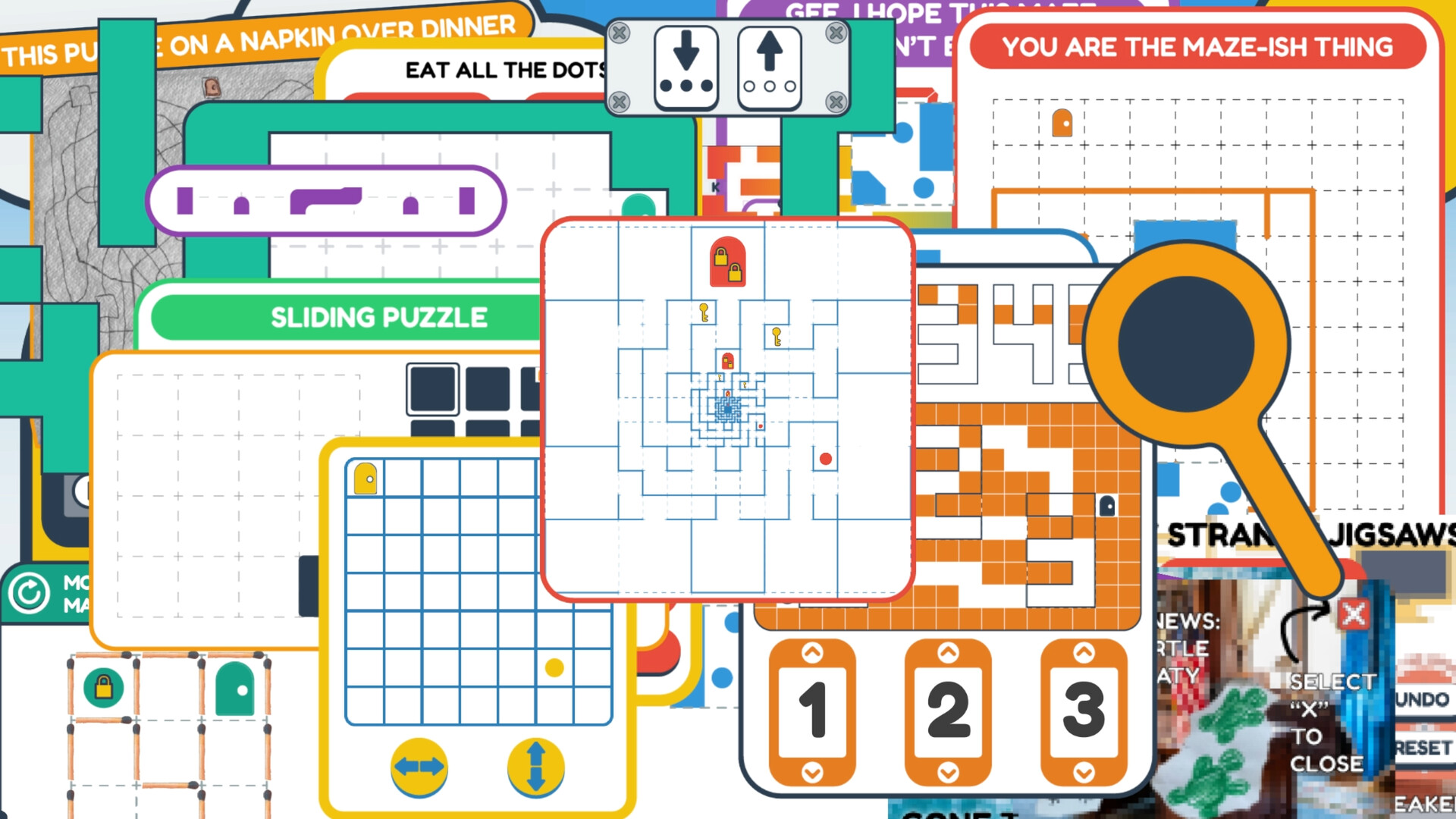 20 More, Somehow Even Smaller, Mazes on Steam