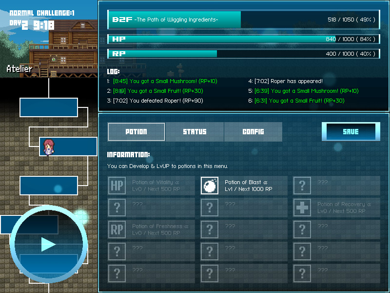 Magic Potion Explorer screenshot 1