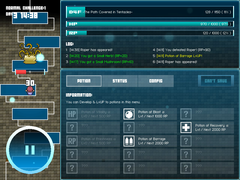 Magic Potion Explorer screenshot 2