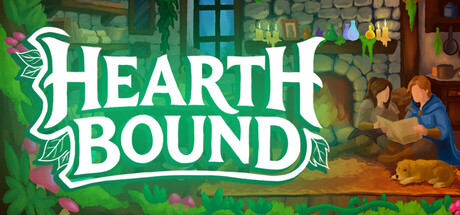 Hearth Bound — Steam header
