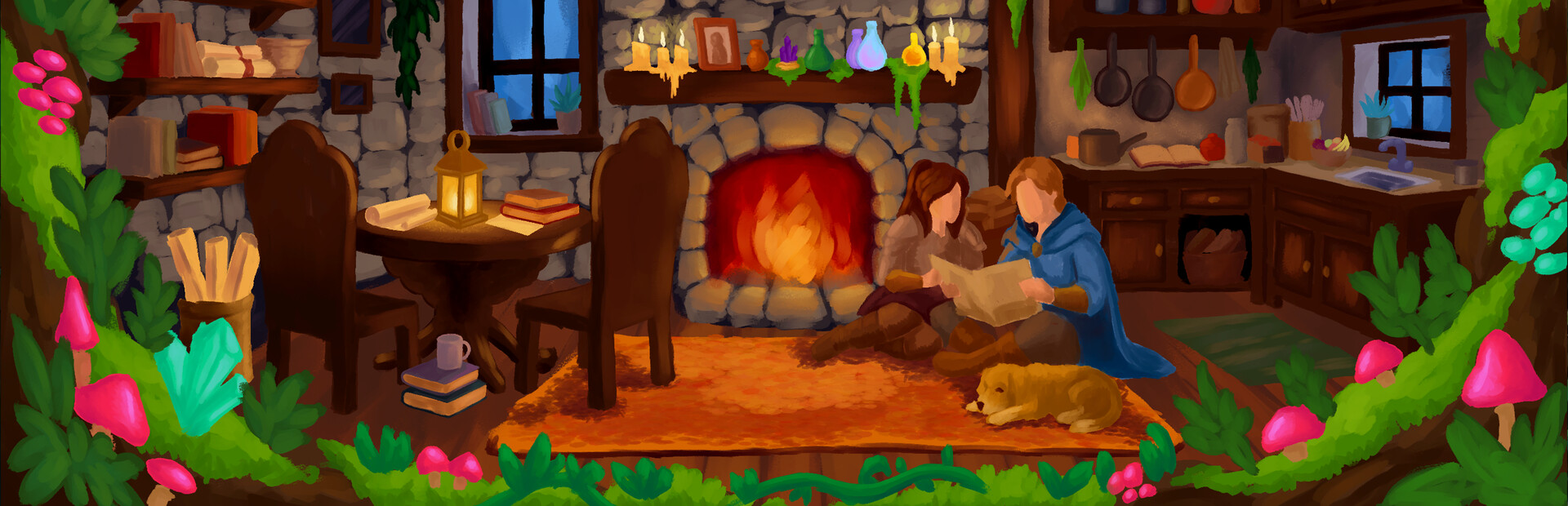 Home Together: Fantasy Builder