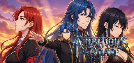 Ambitious Road — Steam header