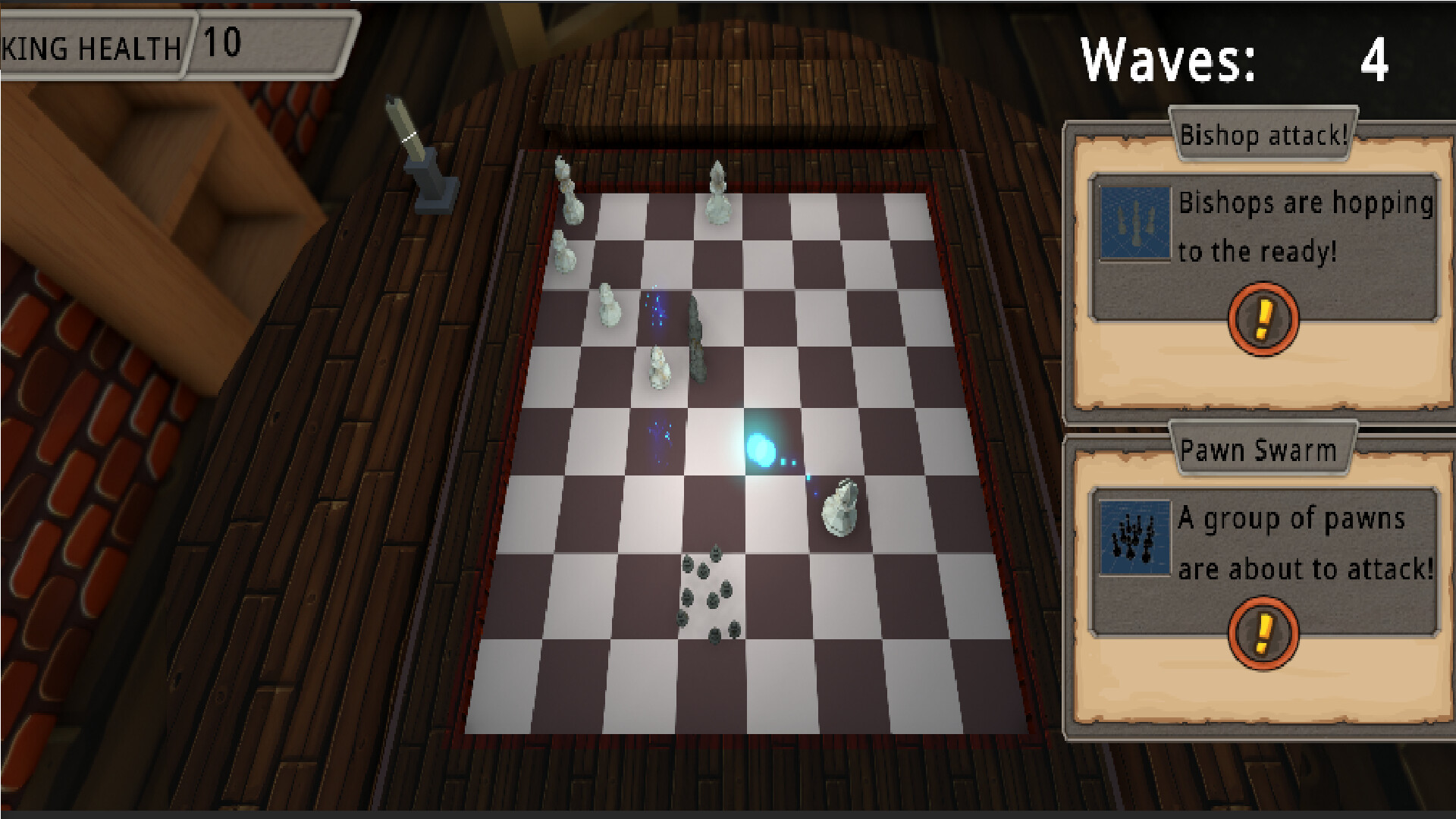 Chess Defense screenshot 2