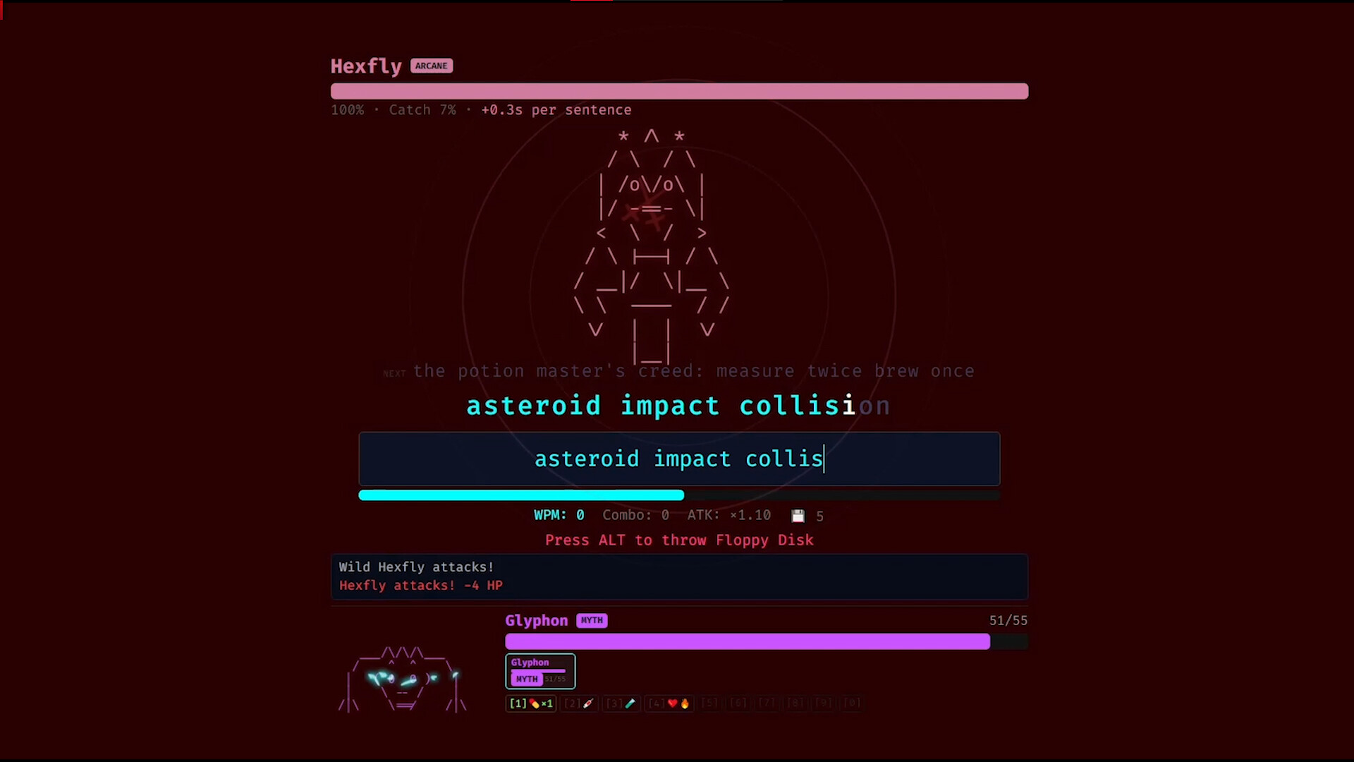Typomon Hunter screenshot 7