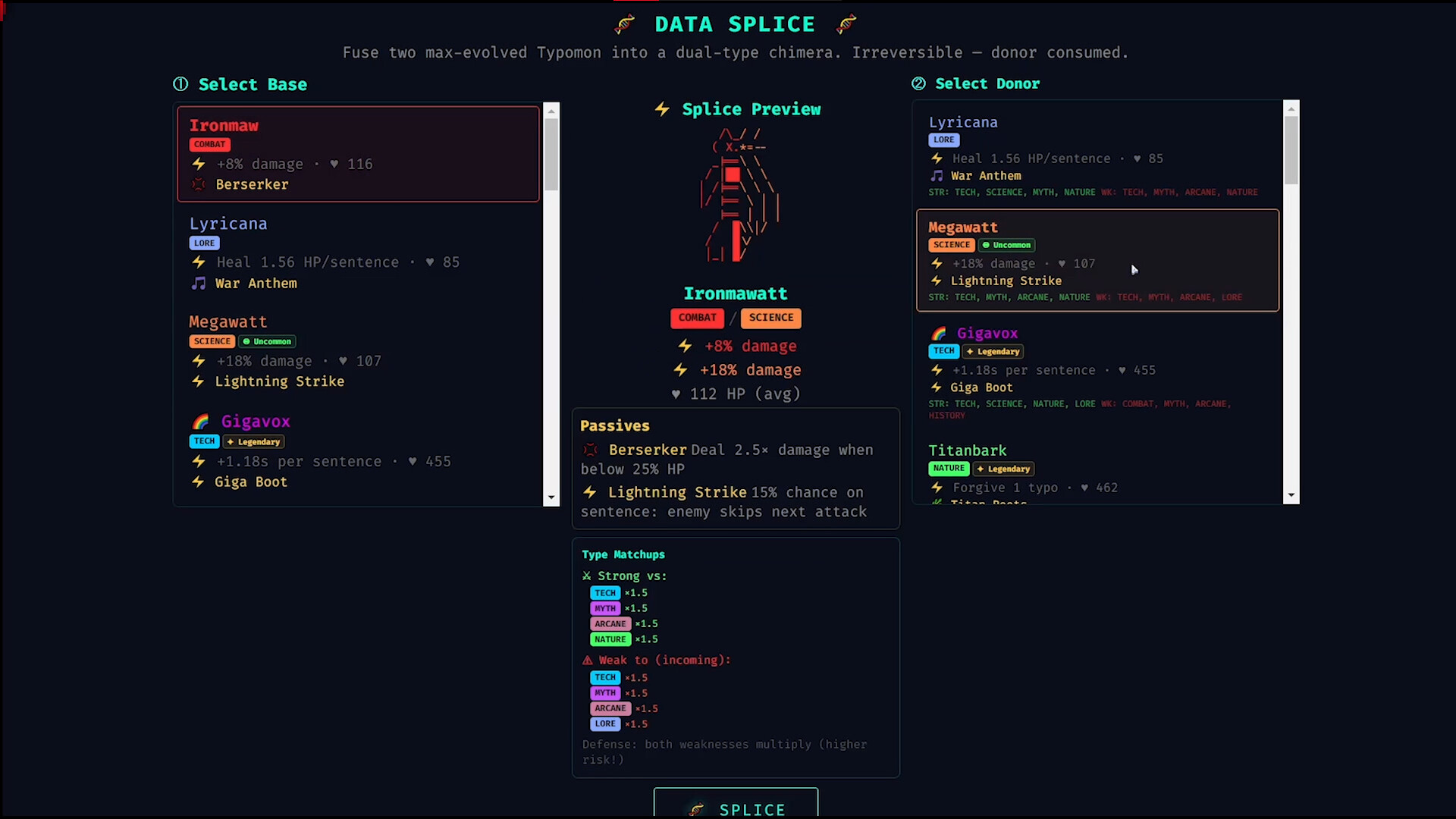 Typomon Hunter screenshot 8