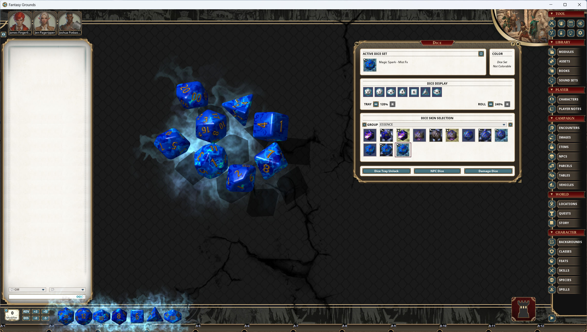 Fantasy Grounds - Essence Dice Pack screenshot 6