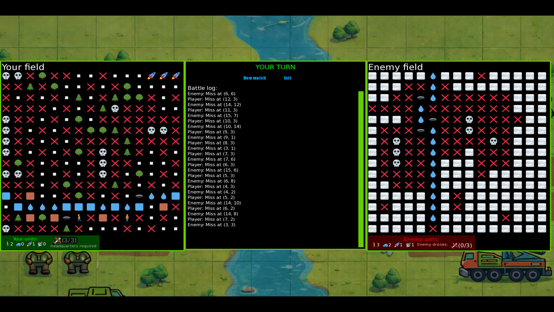 Emoji Wars screenshot 2